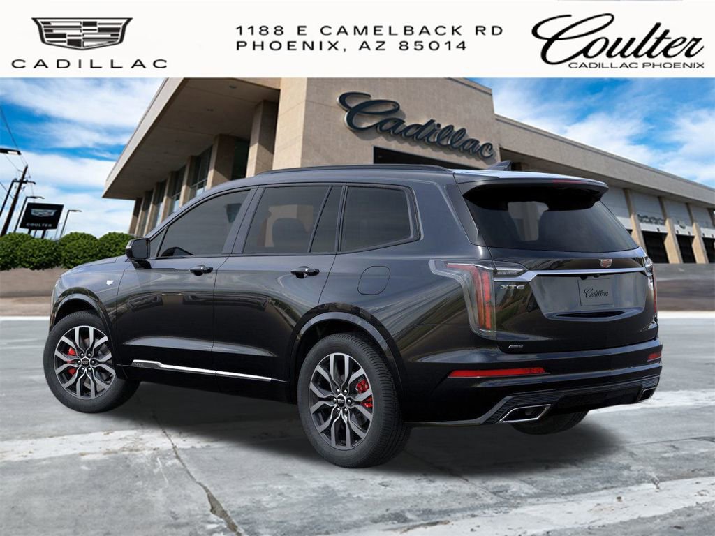 2025 Cadillac XT6 Sport photo 3