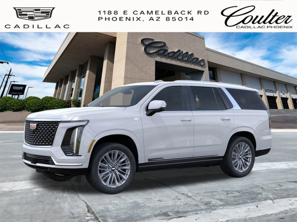 2026 Cadillac Escalade Luxury photo 2