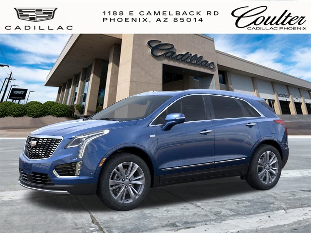 New 2026 CADILLAC XT5 Premium Luxury SUV