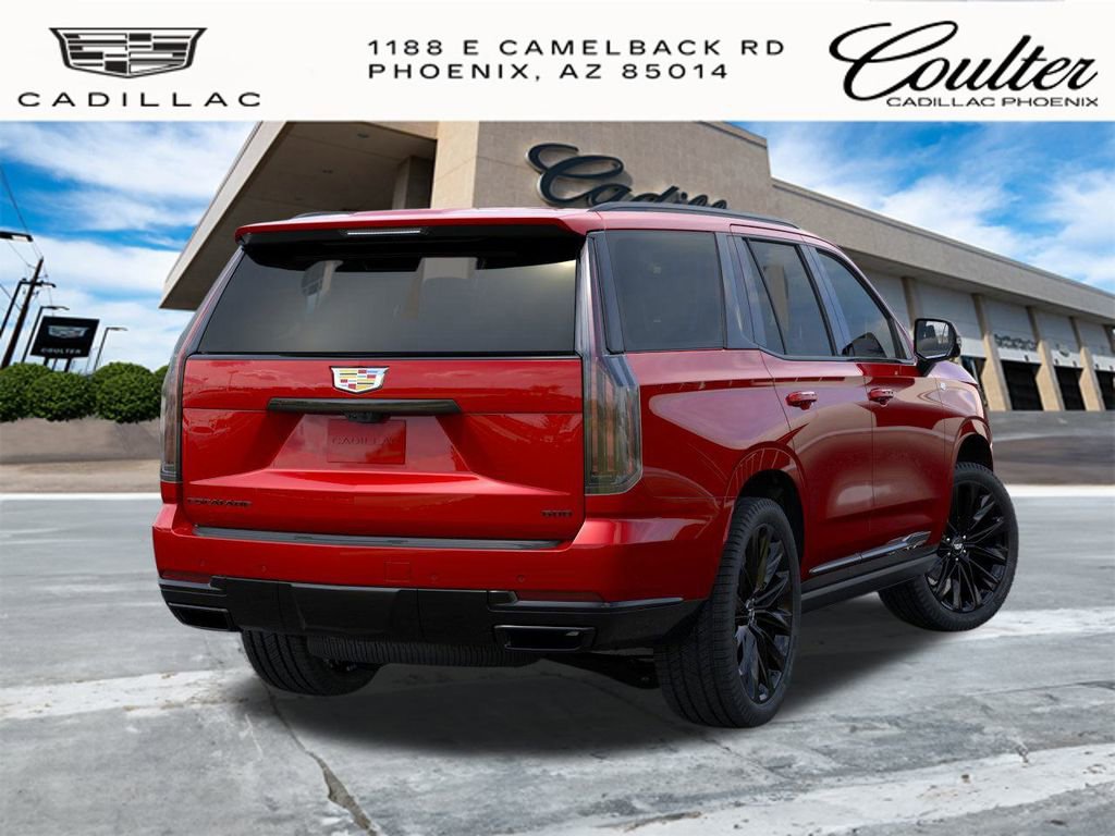 2026 Cadillac Escalade Platinum Sport photo 4