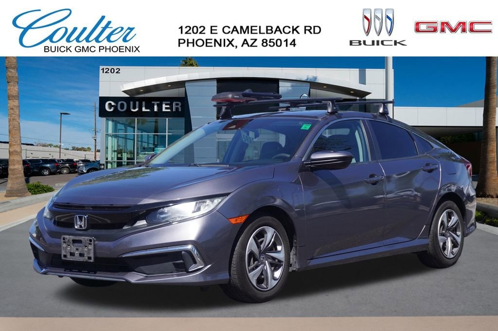2019 Honda Civic LX CVT's photo