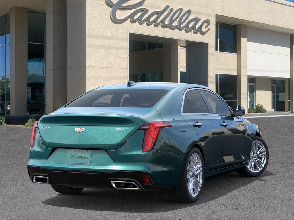 New 2026 CADILLAC CT4 Premium Luxury Sedan