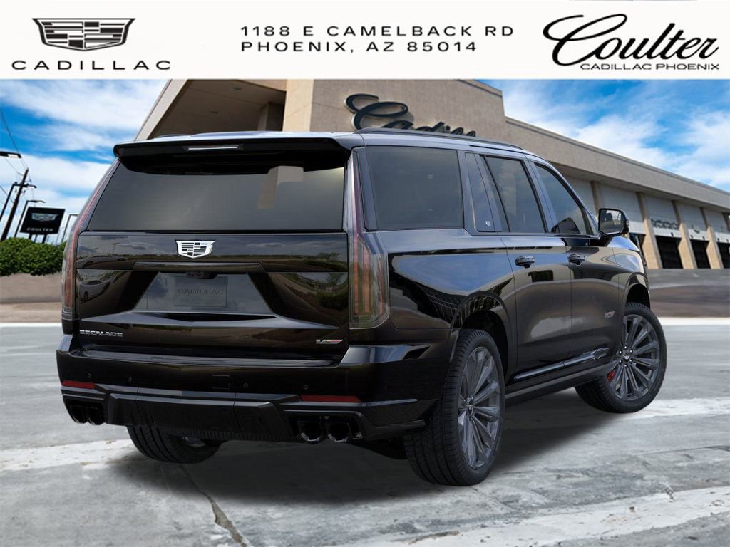 2026 Cadillac Escalade ESV V-Series photo 3