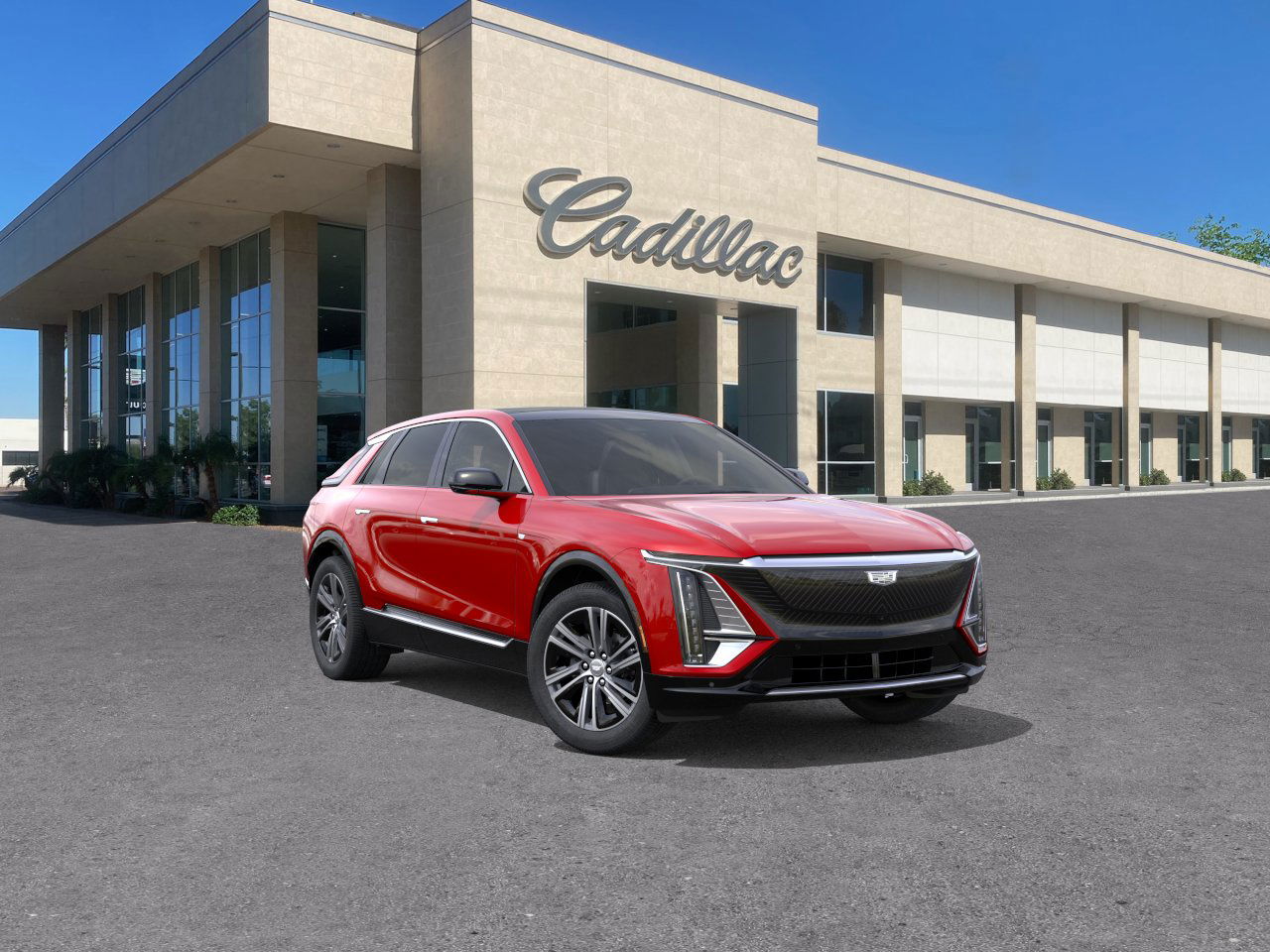2025 Cadillac LYRIQ Luxury 2 - Photo 25