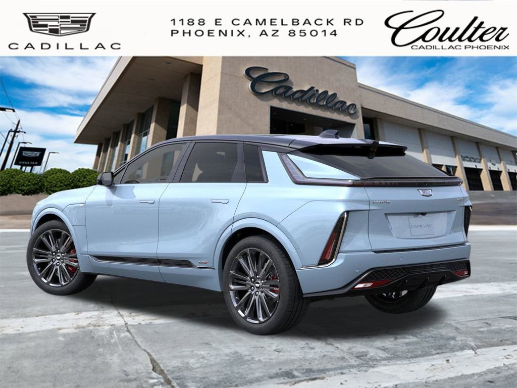 2026 Cadillac Lyriq photo 3