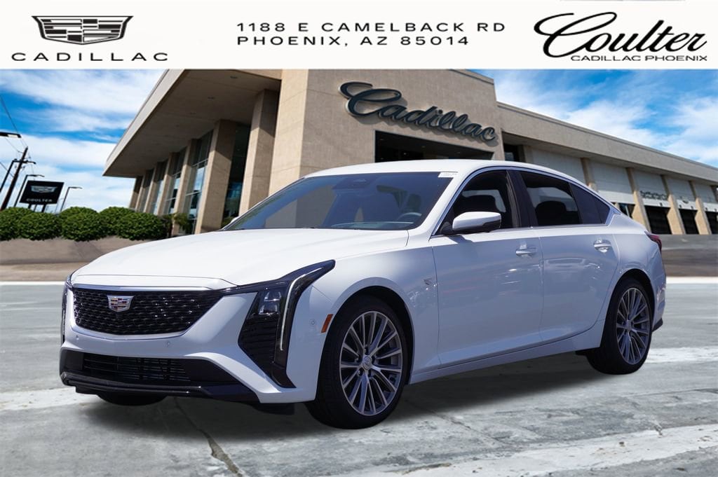 New 2025 CADILLAC CT5 Premium Luxury Sedan