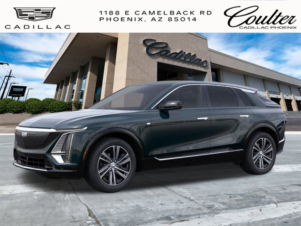 2025 Cadillac Lyriq Luxury photo 2