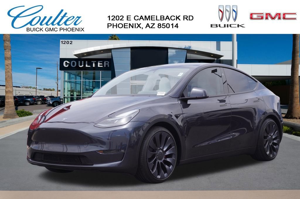 2024 Tesla Model Y Performance Dual Motor All-Wheel Drive's photo