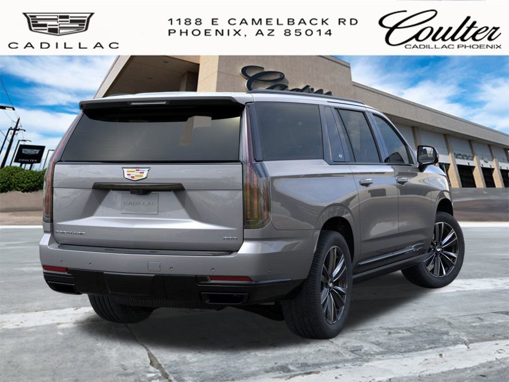 2026 Cadillac Escalade ESV Sport photo 3