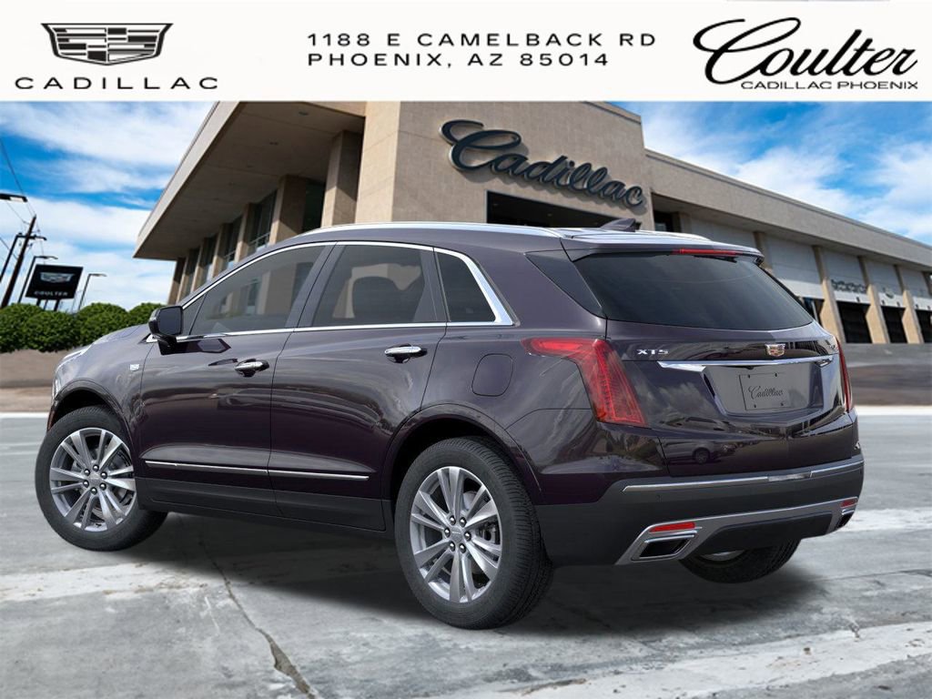 2025 Cadillac XT5 Premium Luxury photo 3