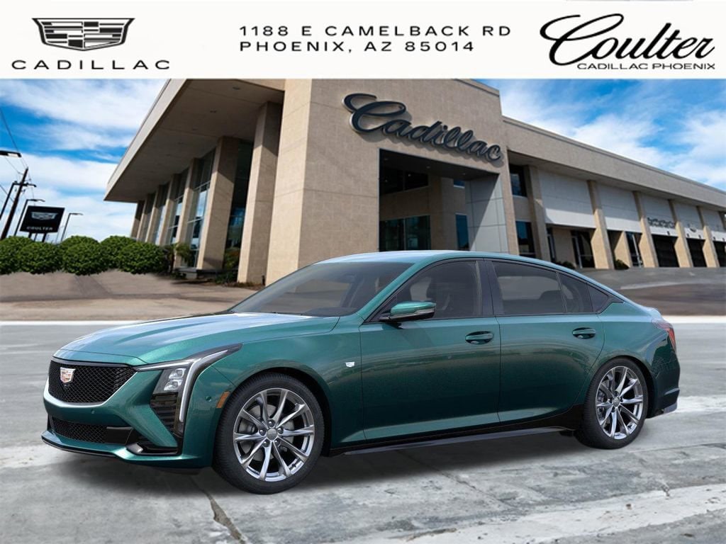 New 2026 CADILLAC CT5 Sport Sedan