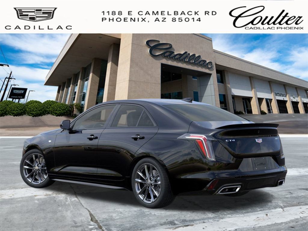 2025 Cadillac CT4 Sport photo 3