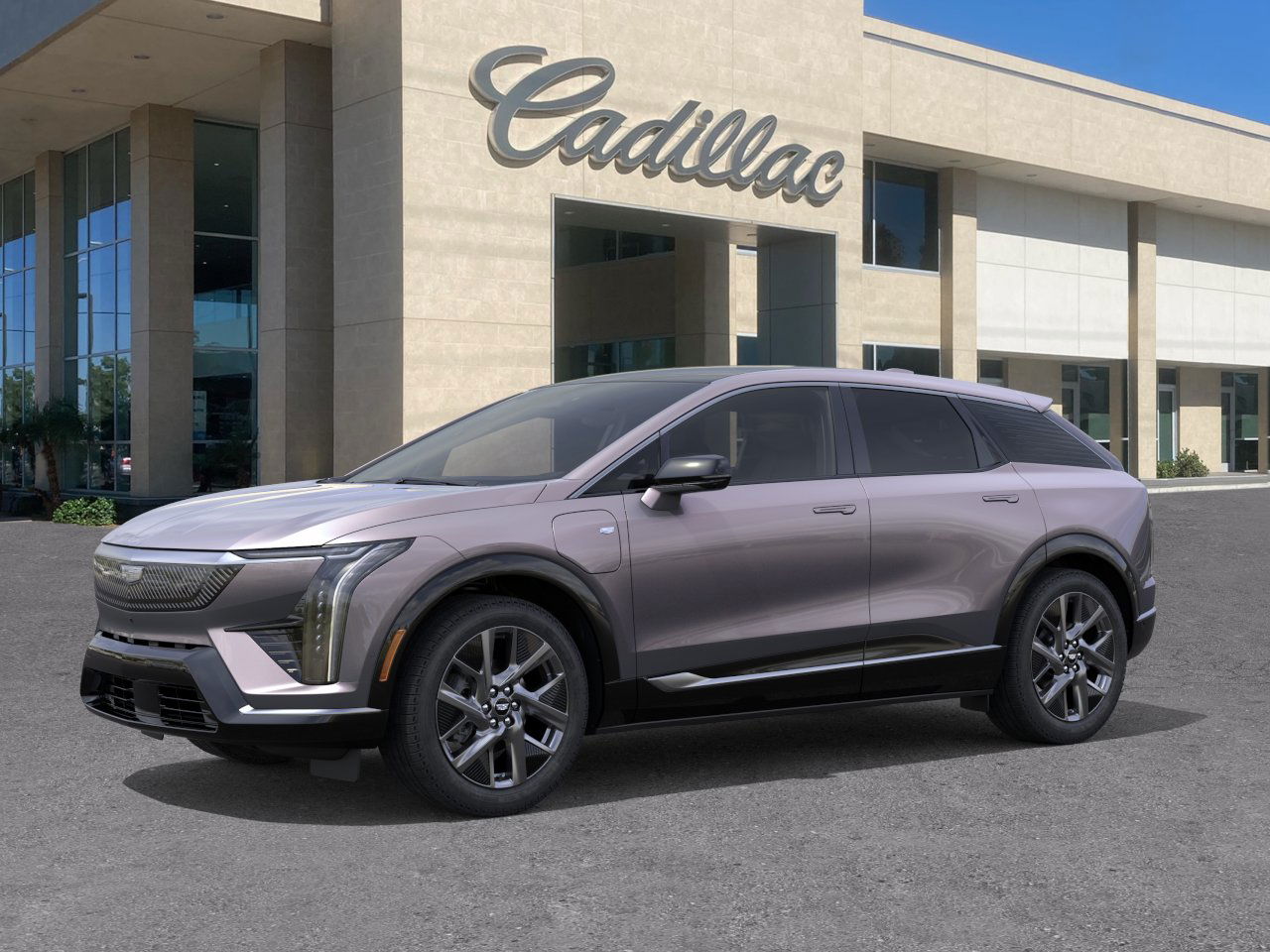 2025 Cadillac Optiq Luxury photo 2
