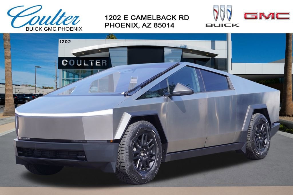 Used 2025 Tesla Cybertruck All-Wheel Drive Truck