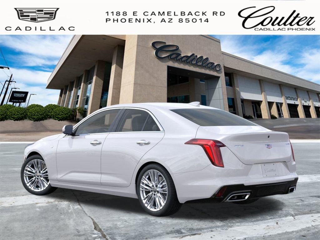 2025 Cadillac CT4 Premium Luxury photo 3