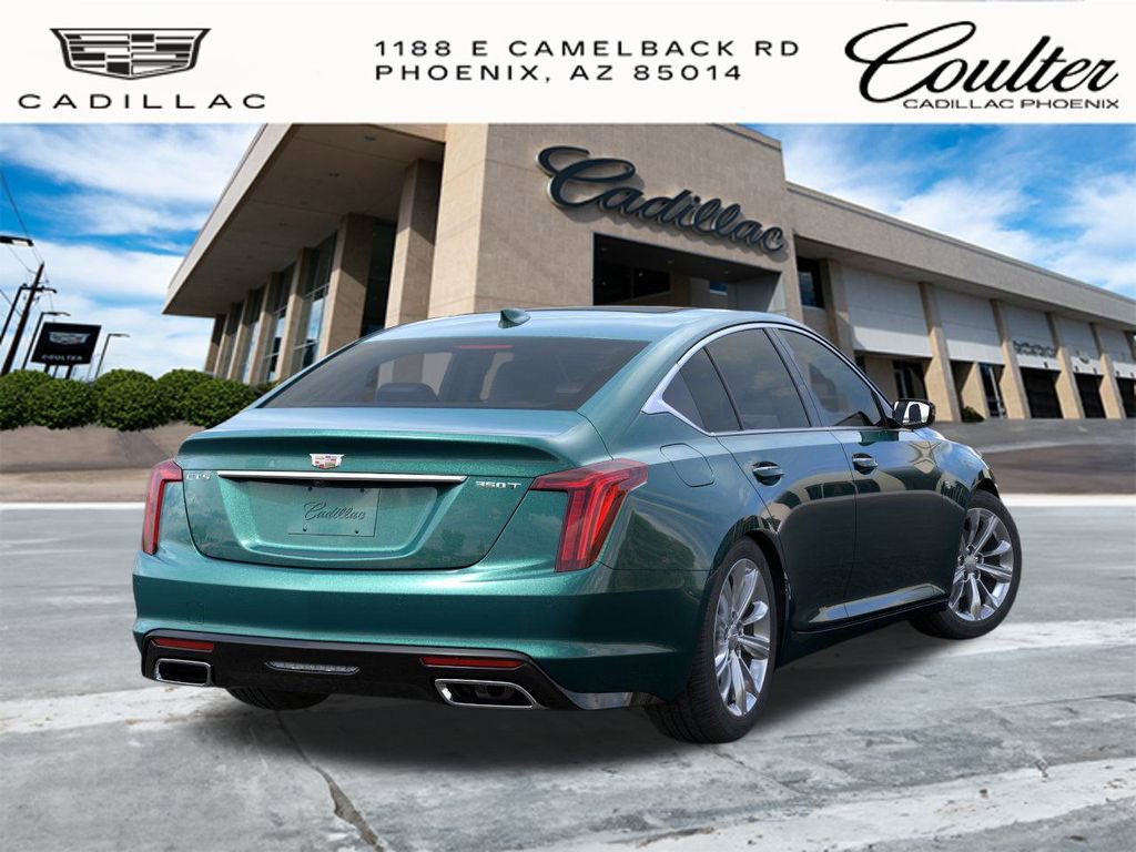 2025 Cadillac CT5 Premium Luxury photo 4
