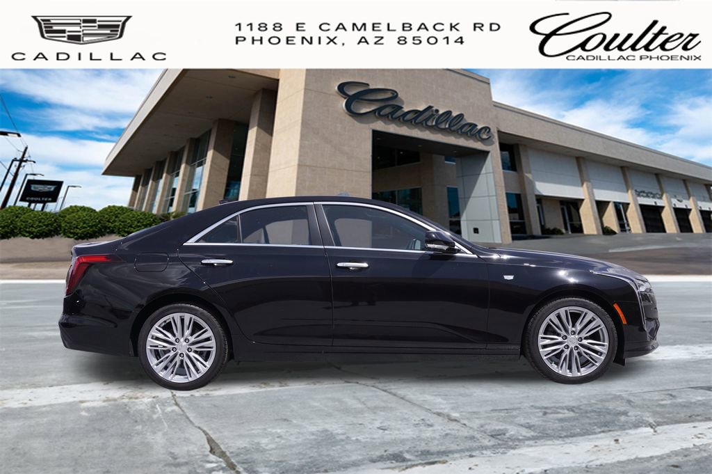 2025 Cadillac CT4 Premium Luxury photo 2