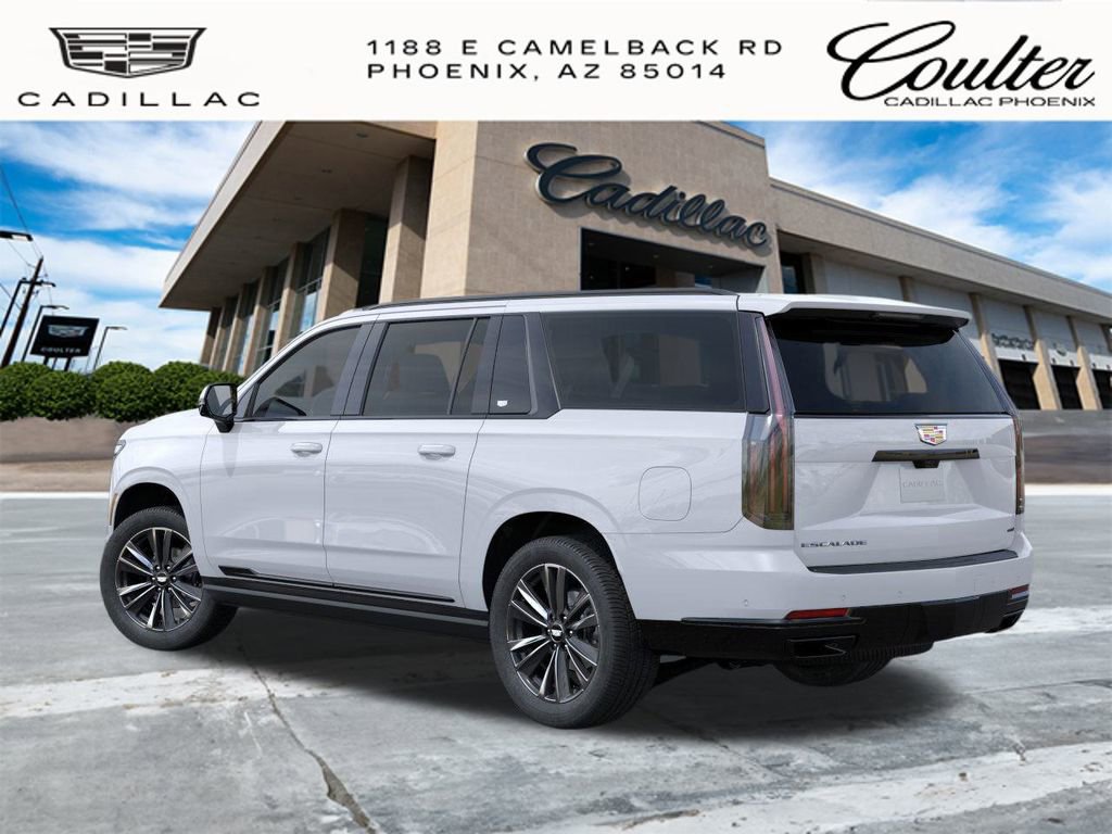 2026 Cadillac Escalade ESV Sport photo 3