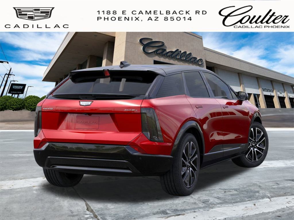 2026 Cadillac Optiq Sport photo 4