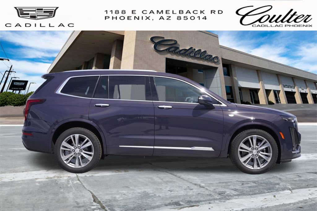 2025 Cadillac XT6 Premium Luxury photo 2