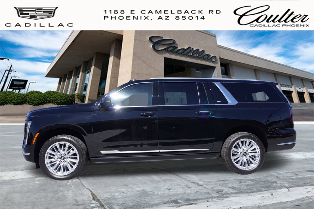 Certified 2025 CADILLAC Escalade ESV Premium Luxury SUV