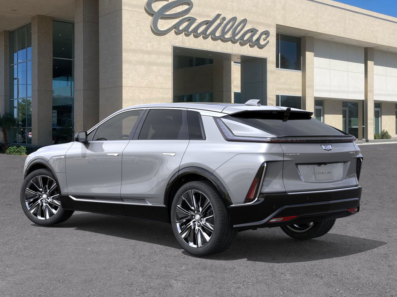 2025 Cadillac Lyriq Luxury photo 3