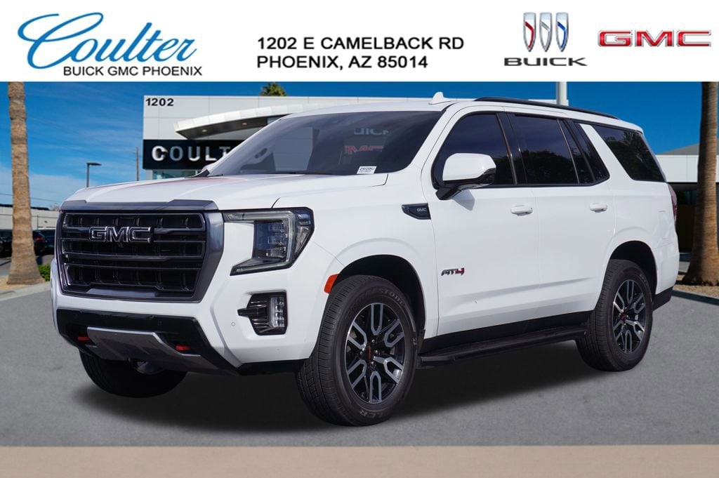 2022 GMC Yukon AT4's photo