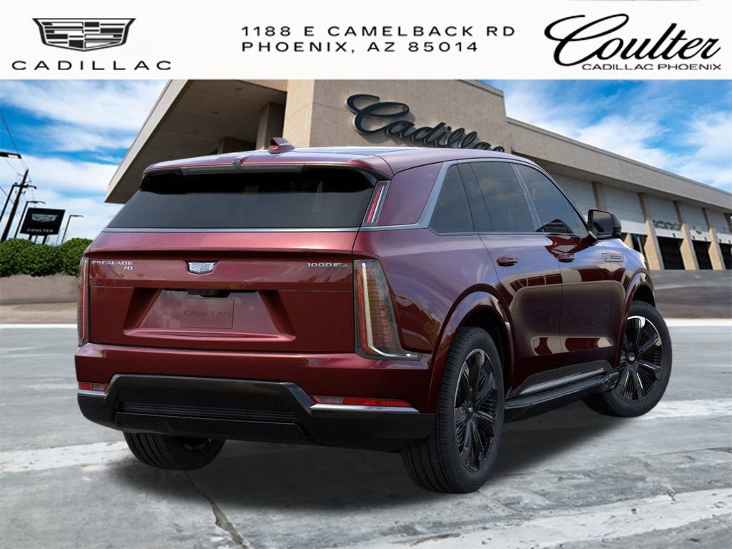 2025 Cadillac Escalade IQ Sport photo 4