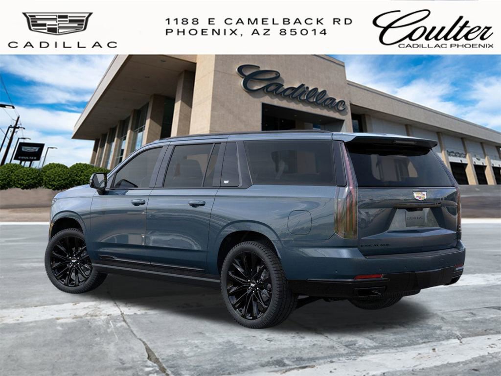 2026 Cadillac Escalade ESV Platinum Sport photo 2