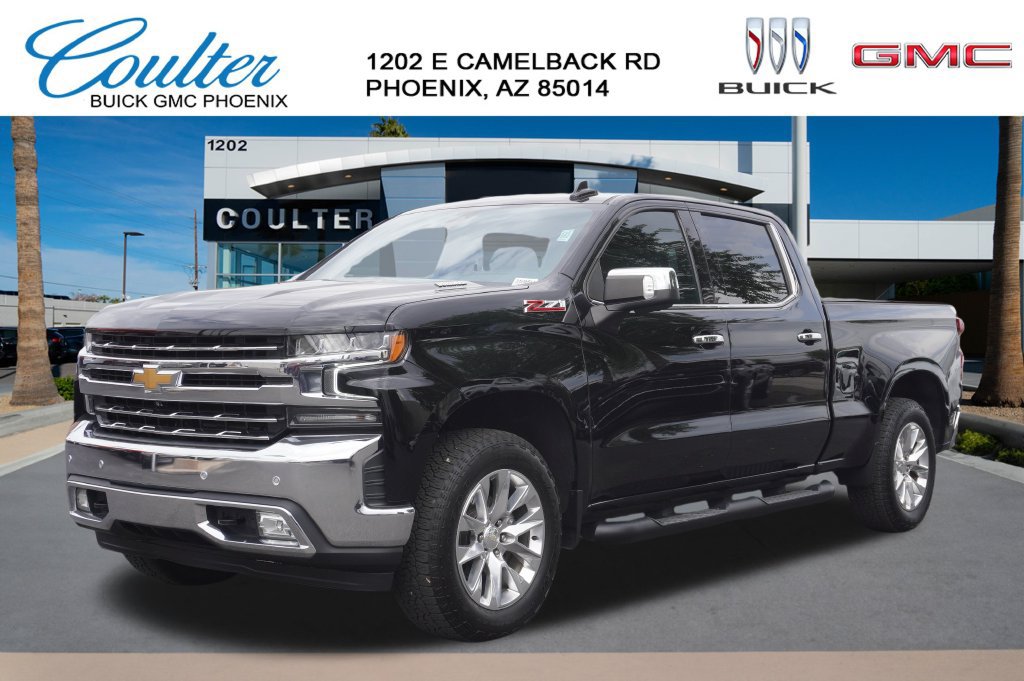2021 Chevrolet Silverado 1500