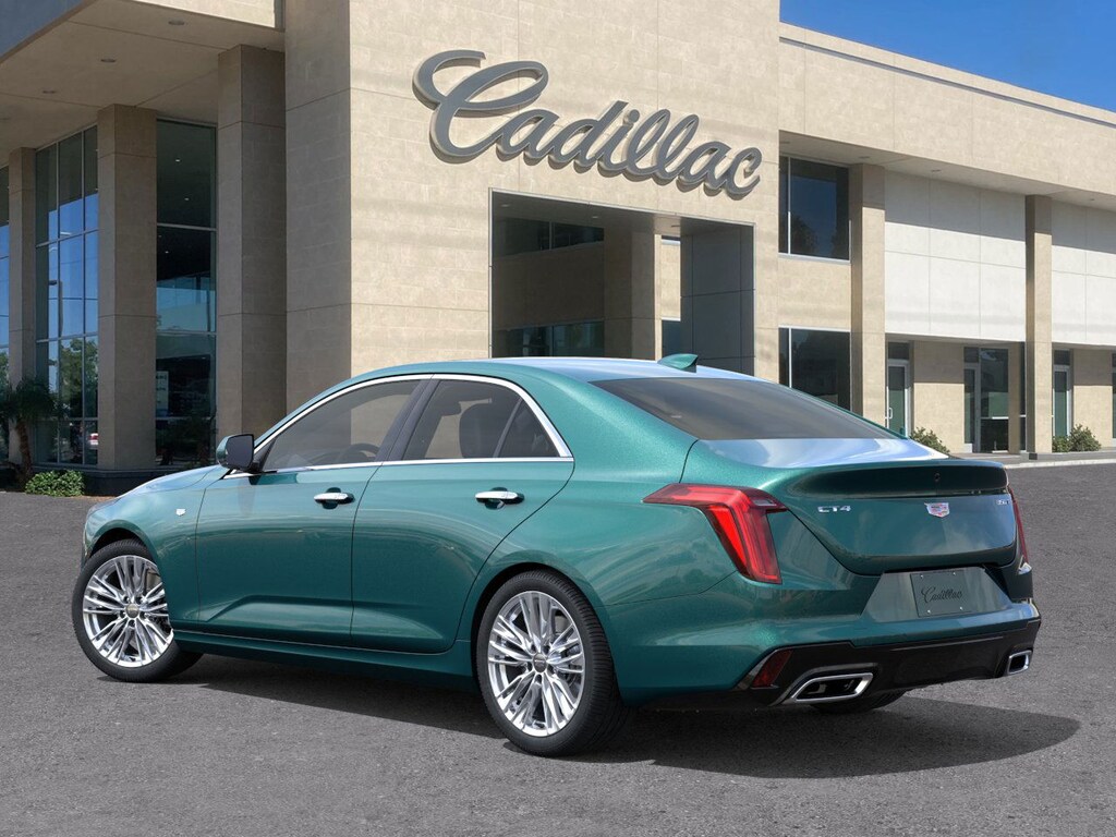 New 2026 CADILLAC CT4 Premium Luxury Sedan