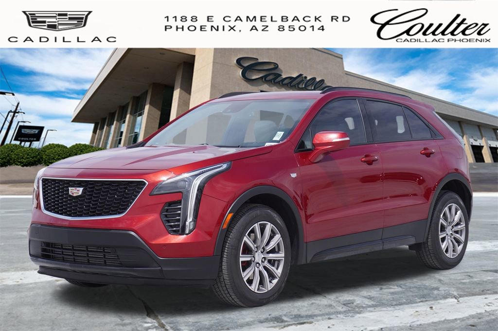 2021 Cadillac XT4 Sport