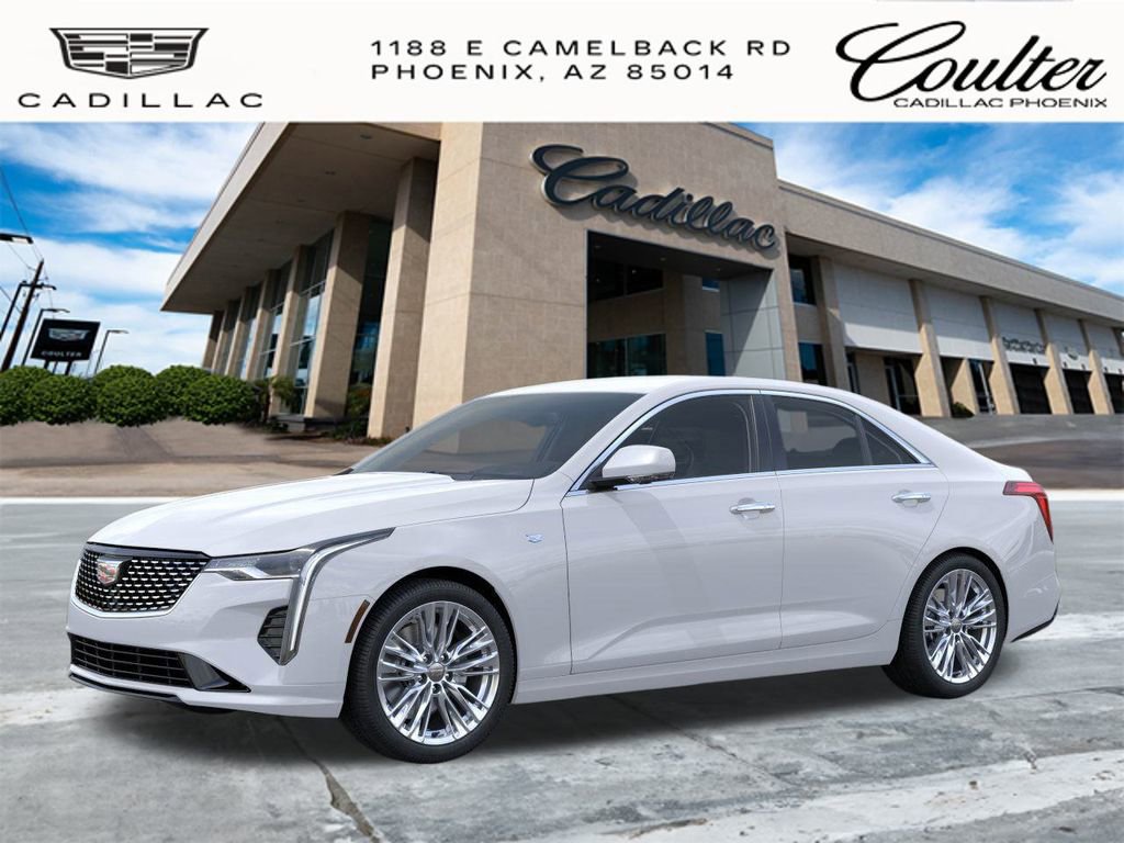 2026 Cadillac CT4 Premium Luxury photo 2