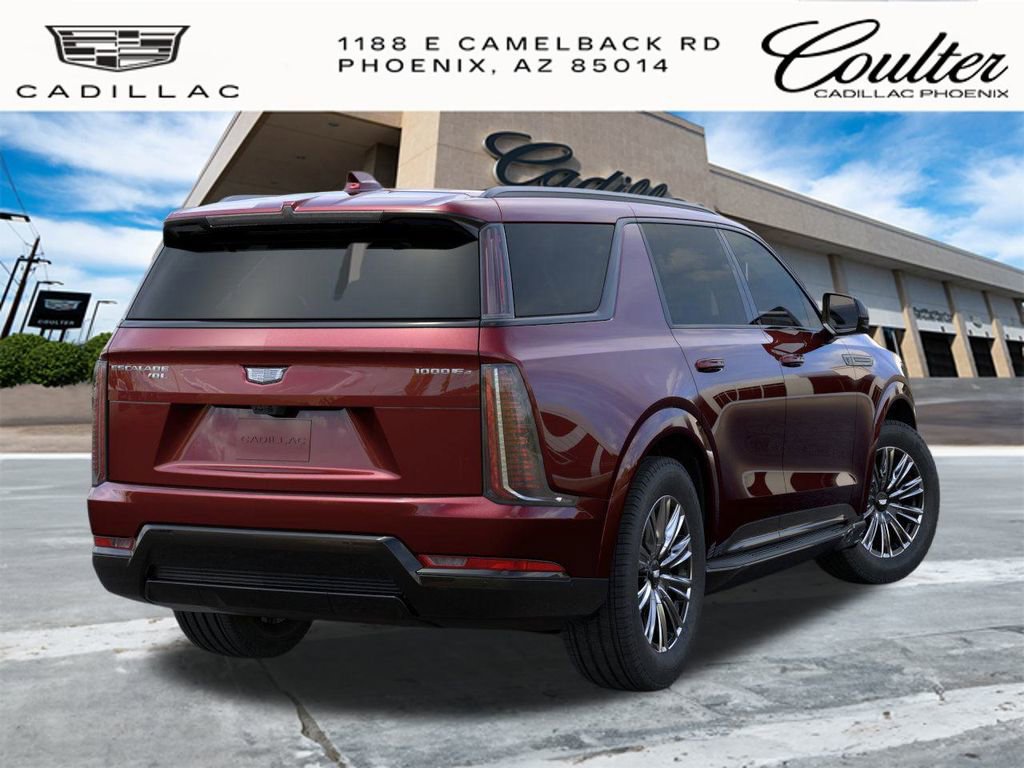 2026 Cadillac Escalade Sport photo 3