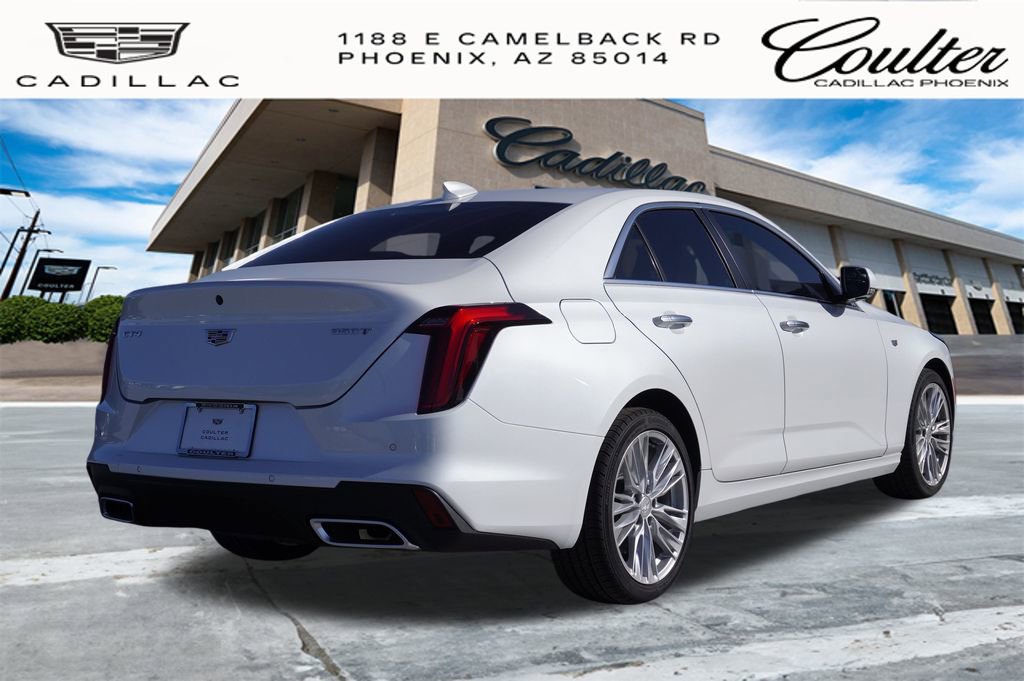 2025 Cadillac CT4 Premium Luxury photo 3