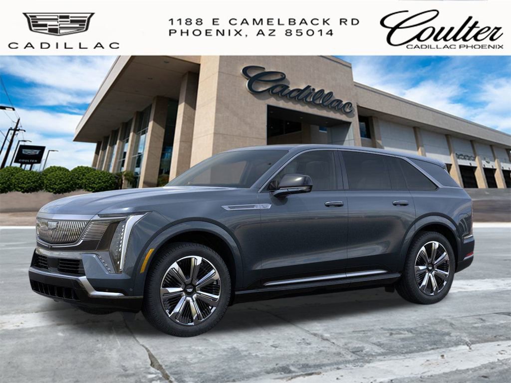 2025 Cadillac Escalade IQ Luxury photo 2