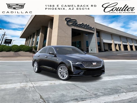2026 CADILLAC CT4 Premium Luxury Sedan