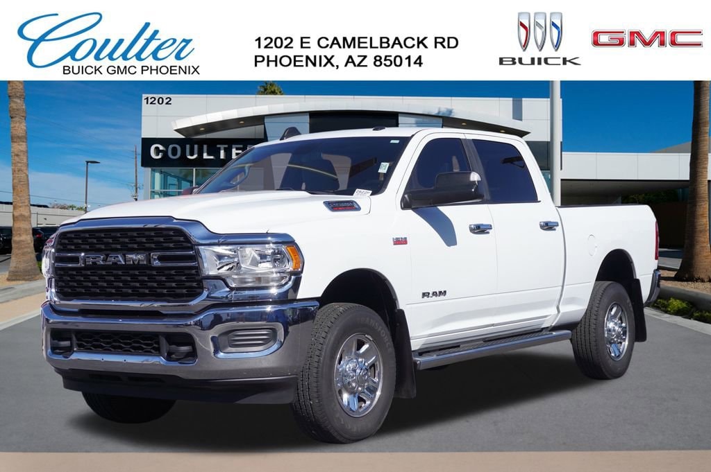 Used 2022 Ram 2500 Big Horn Crew Cab 4x4 64 Box Truck