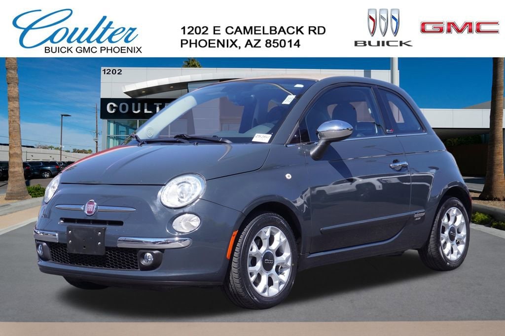 2017 FIAT 500c Lounge
