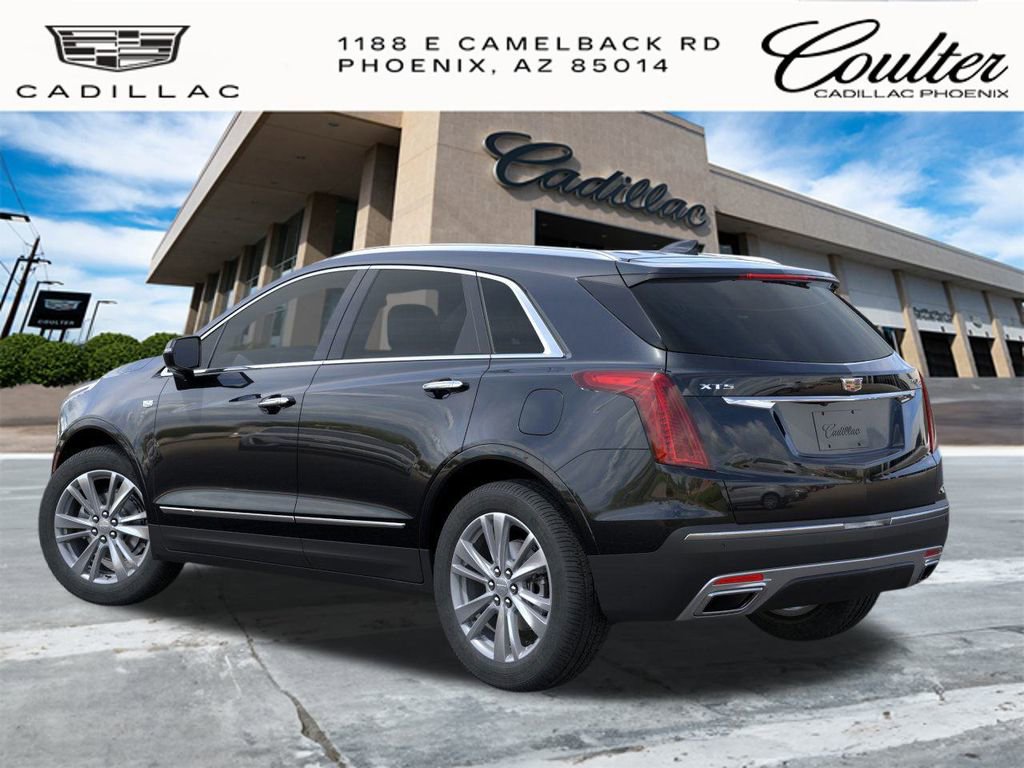 2025 Cadillac XT5 Premium Luxury photo 3