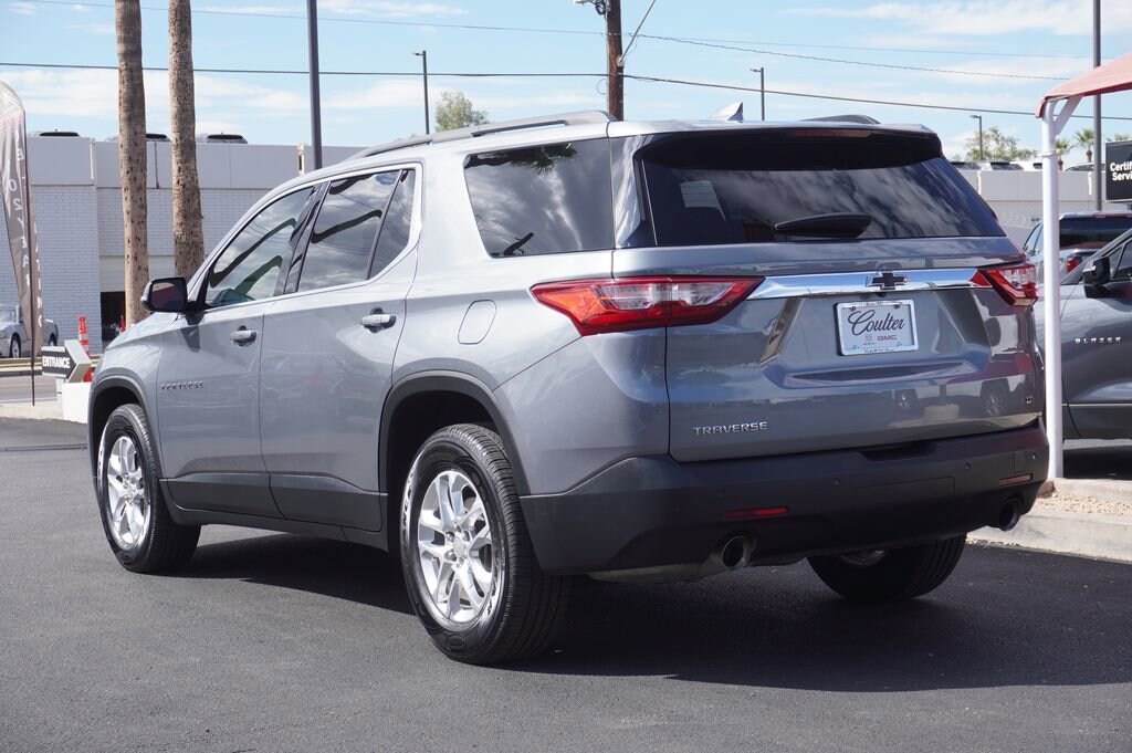Used 2019 Chevrolet Traverse LT Cloth SUV