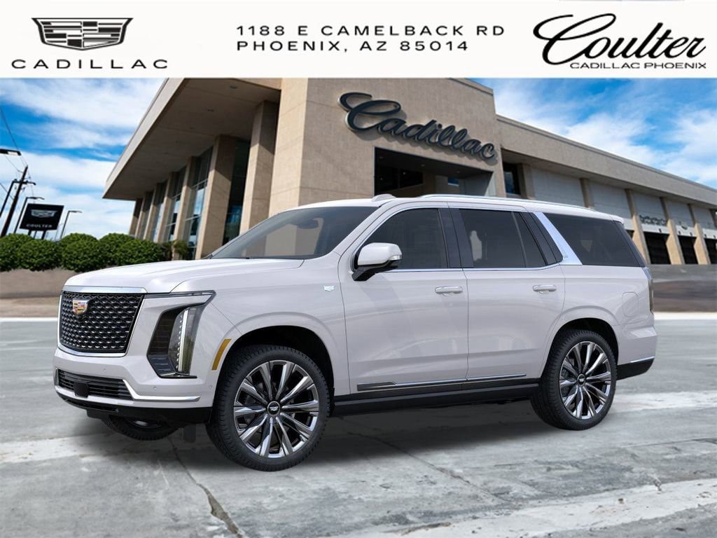 New 2025 CADILLAC Escalade Premium Luxury SUV