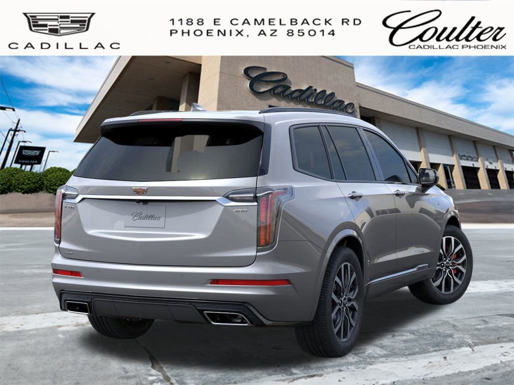 2025 Cadillac XT6 Sport photo 4