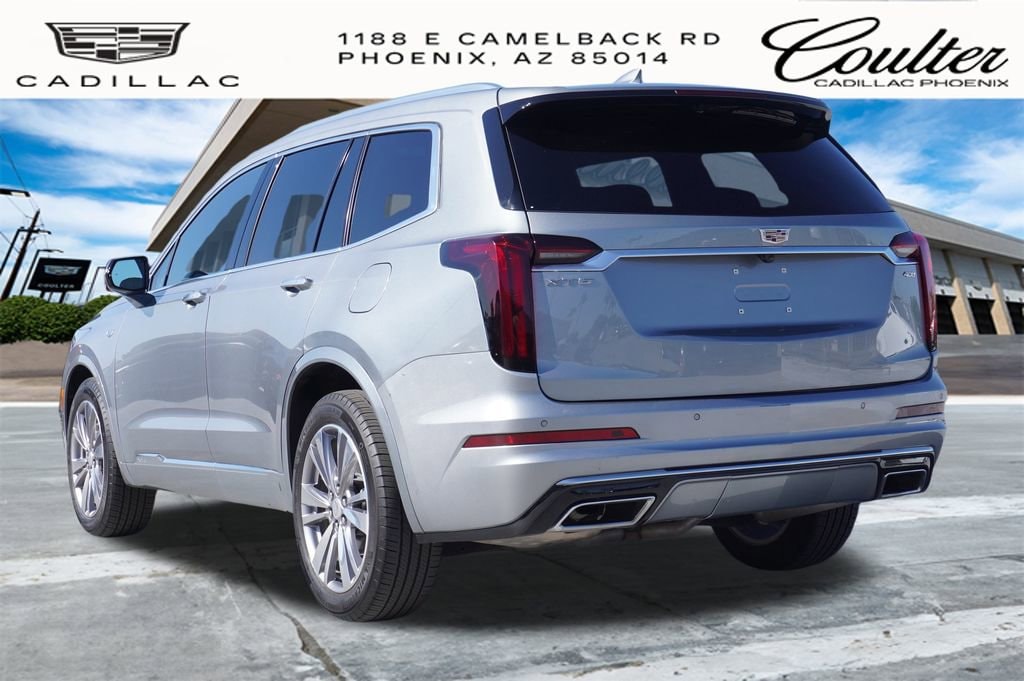 Certified 2025 CADILLAC XT6 Premium Luxury SUV