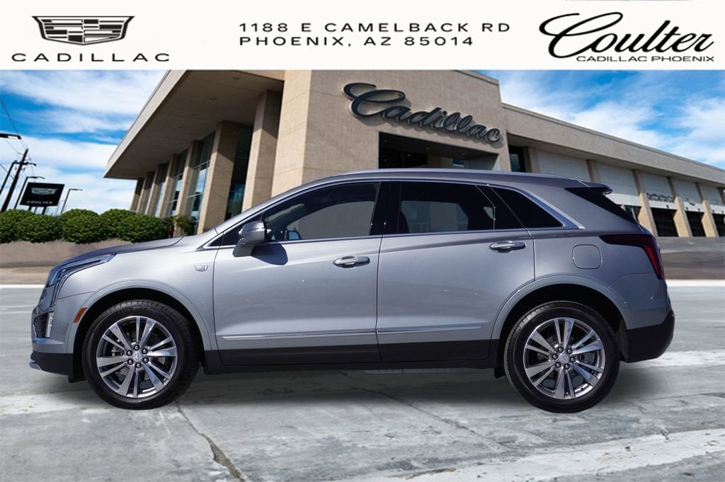 Certified 2025 CADILLAC XT5 Premium Luxury SUV