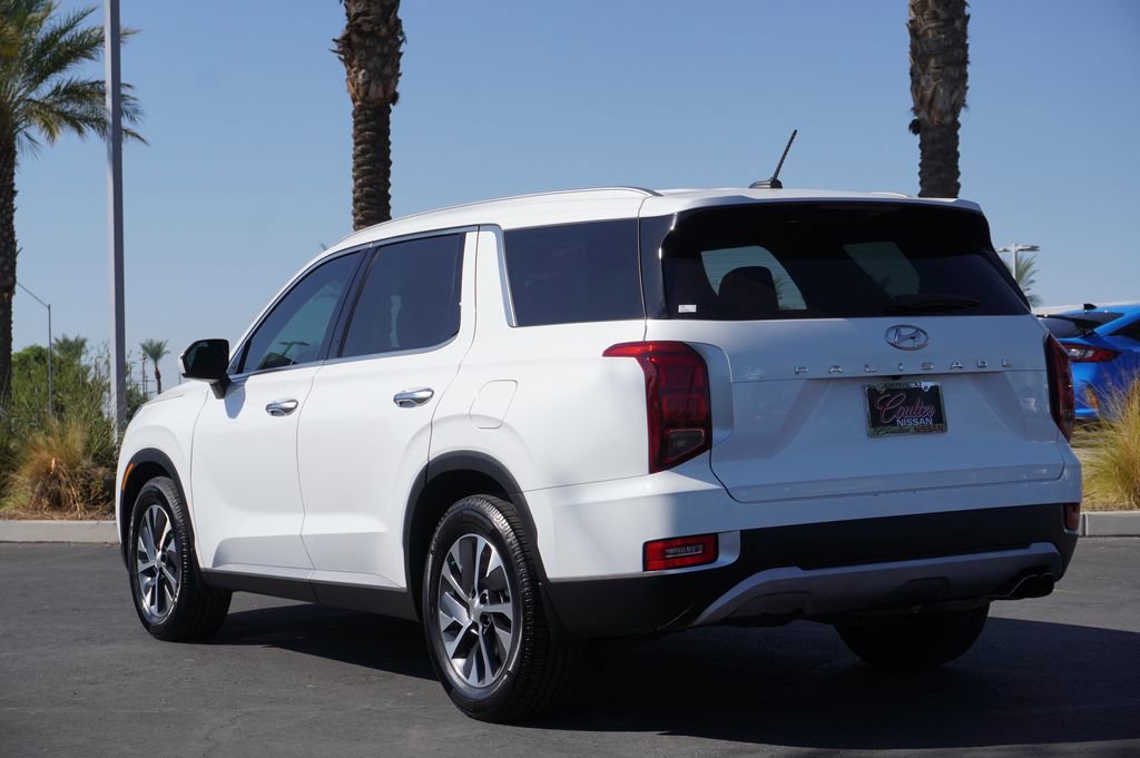 2022 Hyundai Palisade SEL photo 3