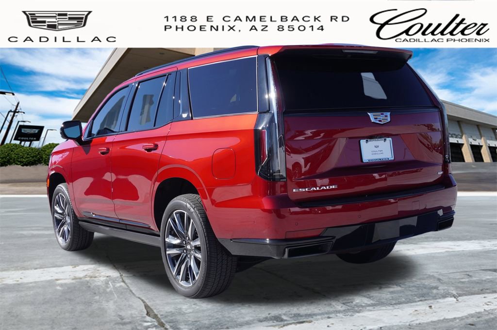 2024 Cadillac Escalade Sport photo 3