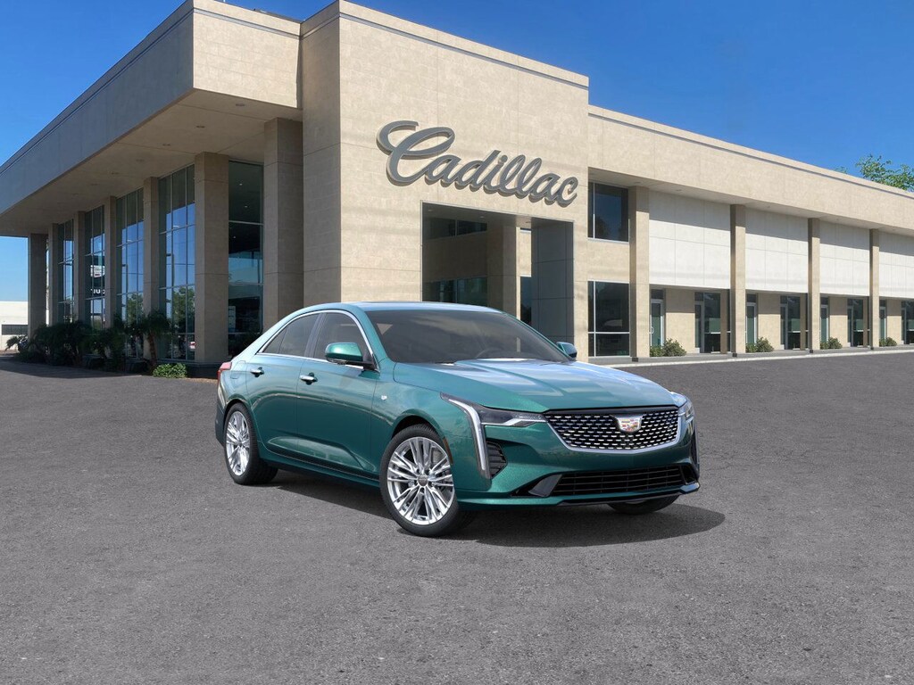 New 2026 CADILLAC CT4 Premium Luxury Sedan
