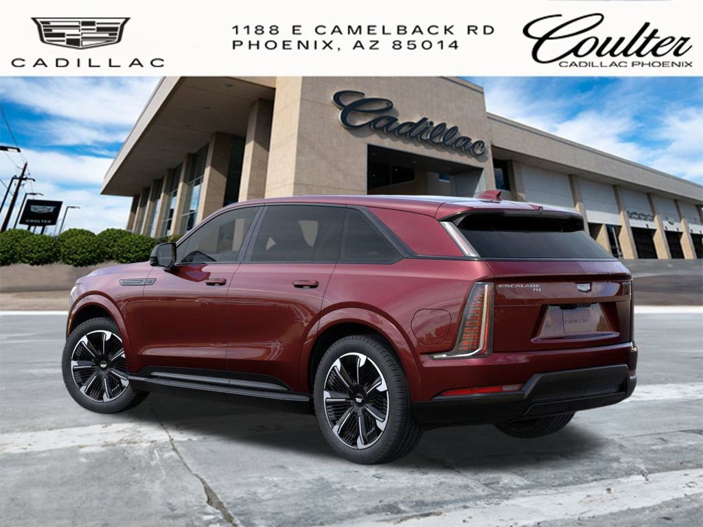 2025 Cadillac Escalade IQ Sport photo 3