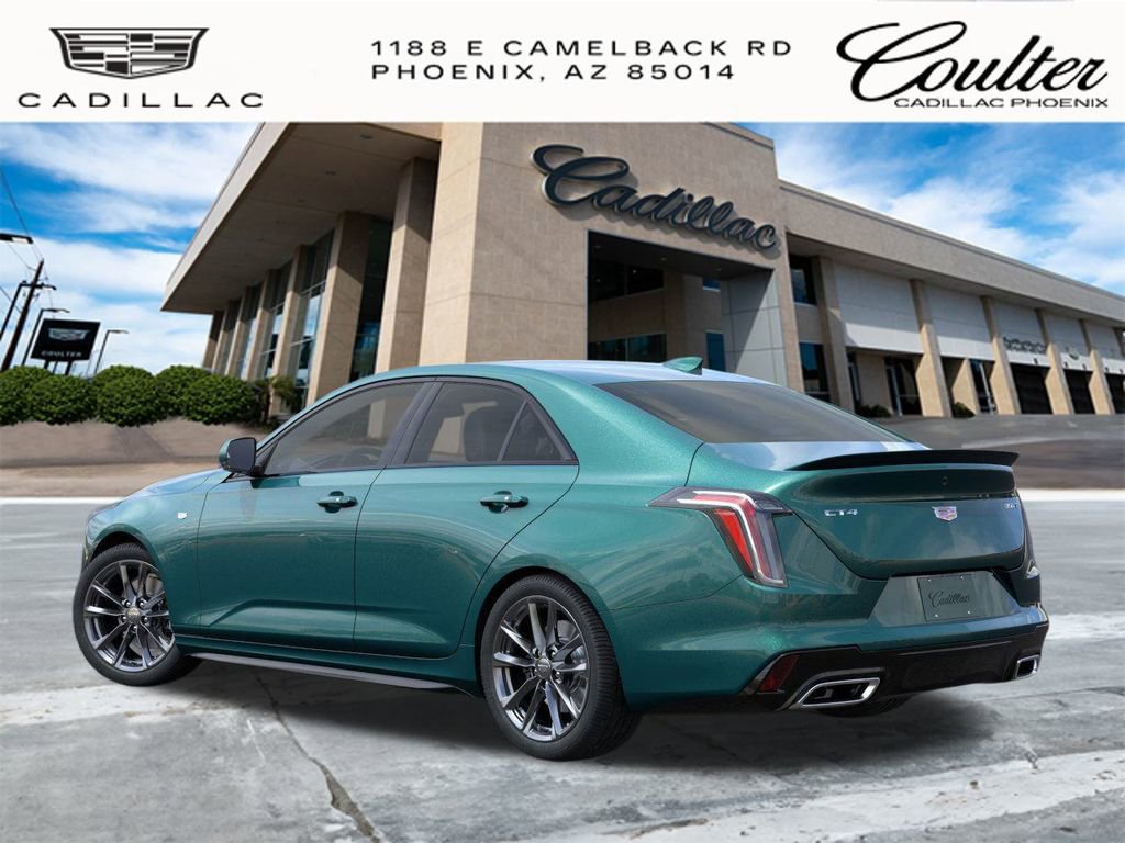 2025 Cadillac CT4 Sport photo 3